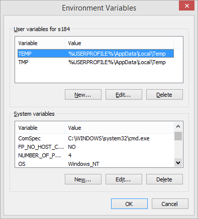 Environment Variables 2014 06 30 12 16 18 - Windows Quick Tip: How To Find Out All My Environment Variables