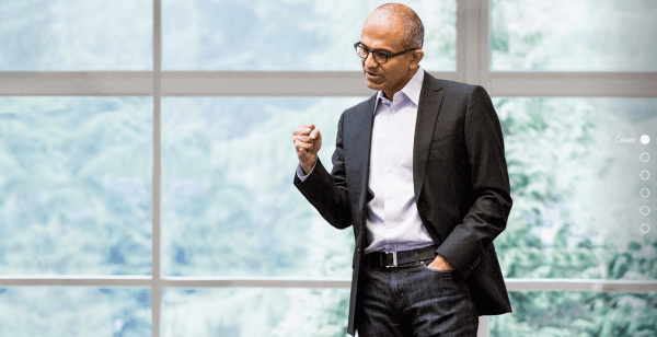 Satya Nadellas email to employees  Bold ambition and our core 2014 07 11 14 39 20 600x308 - Microsoft CEO Satya Nadella's Email To Employees - Bold Ambition & Our Core