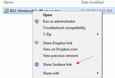Sookasa share file - Sookasa The Superior Dropbox Encryption Solution
