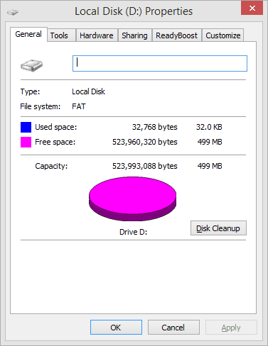 RAMDisk D Drive Properties 2014 08 07 11 41 35 - Speeding Up Your Windows with A RAM Disk