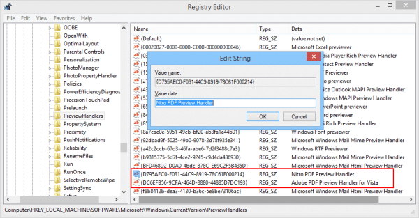 Registry Editor 2014 09 10 15 14 26 600x313 - How To Switch PDF Preview Handler When One Stopped Working