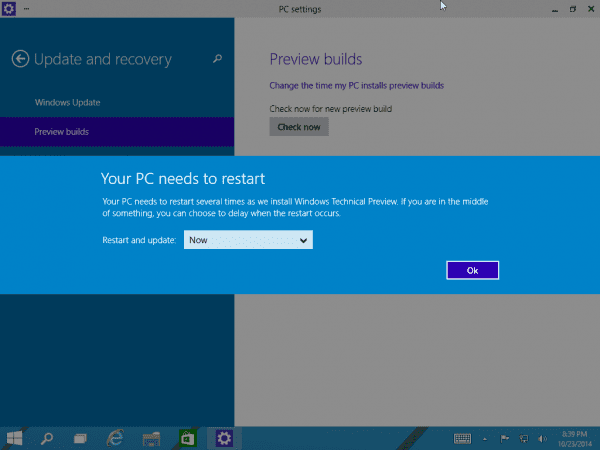 2014 10 23 2038 600x450 - How To Download Windows 10 Technical Preview First Major Update with new Action (Notification) Center