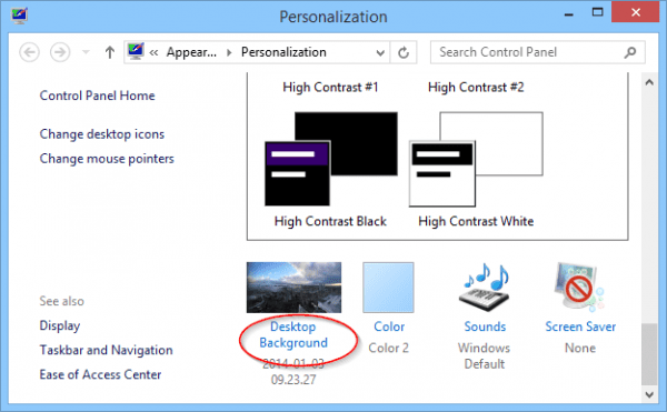 Personalization 2014 10 09 16 05 21 600x371 - Windows 8 Quick Tip: How To Set Different Wallpapers for Different Monitors