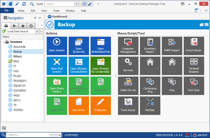 Remote Desktop Manager Free is A Must Have All-in-One ...