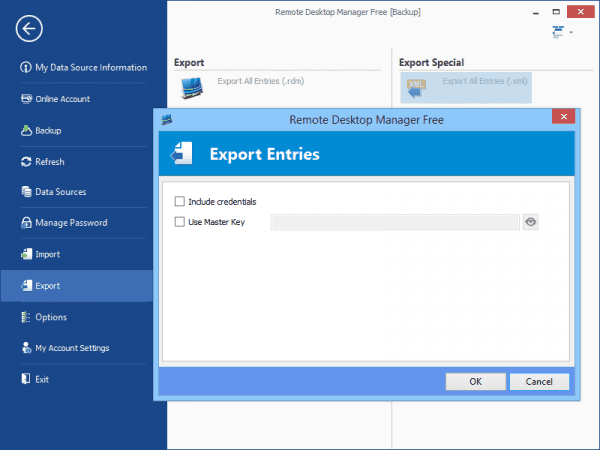 Remote Desktop Manager Export 600x450 - Remote Desktop Manager Free is A Must Have All-in-One Management Tool for IT Professionals