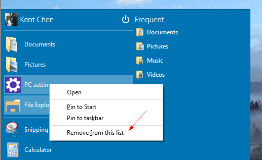 Windows 10 Start Menu Remove - Windows 10: How To Use and Customize The New Start Menu