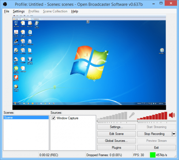 OBS 600x537 - Top 6 Free Screencast Recording Tools for Windows