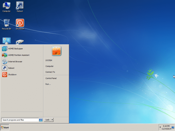 PE Builder desktop 600x450 - How To Build A Bootable USB Windows Environment with PE Builder