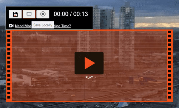 TinyTake saving menu 600x363 - Top 6 Free Screencast Recording Tools for Windows