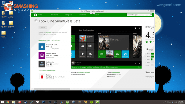 2014 12 29 0025 600x338 - Windows 8.1 Tablets How To Take Screenshots and Sharing It Without Keyboard