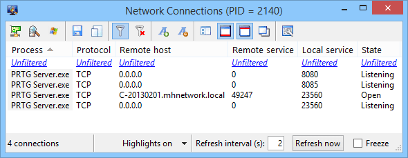 Windows Inspection Tool Set Network Connections PID 2140 2014 12 11 16 37 05 - Windows Inspection Tool Set [Freeware]