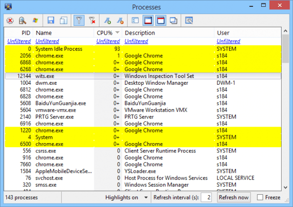 Windows Inspection Tool Set Processes 2014 12 11 16 27 30 600x425 - Windows Inspection Tool Set [Freeware]