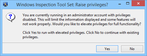 Windows Inspection Tool Set  Raise privileges  2014 12 11 15 40 46 - Windows Inspection Tool Set [Freeware]