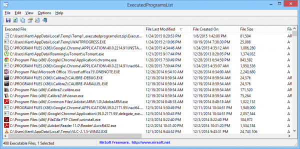 2015 01 24 20 42 02 ExecutedProgramsList 600x298 - How To Get A List of Programs Previously Executed on Your Computer