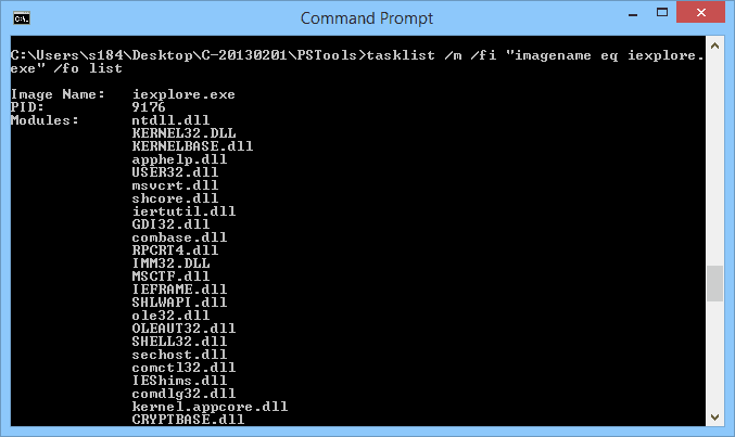Fluisteren hanger rijk List and Kill Running Programs from Remote Computer Using Built-in Windows  Commands - NEXTOFWINDOWS.COM