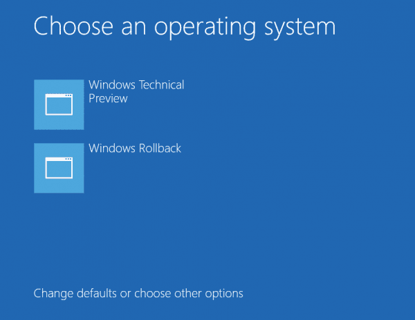 Windows 10 TP roll back option 600x463 - Upgrading Windows 7 or 8.1 to Windows 10 Technical Preview