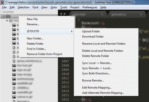 2015 03 02 1721 600x414 - How To Configure Sublime Text Map Remote FTP auto Upload on Save