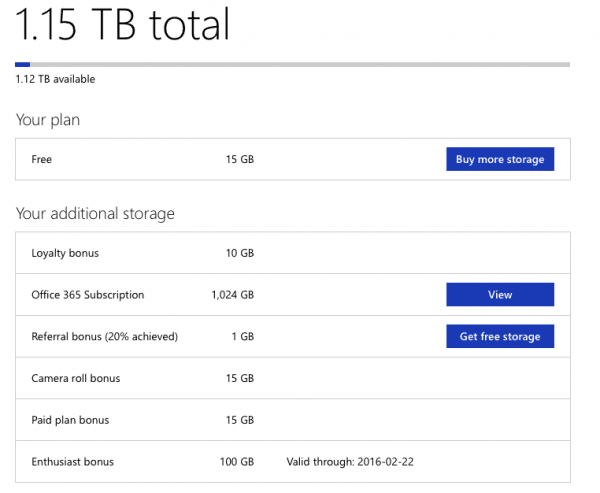 Screenshot 2015 02 22 14.13.50 600x493 - Get 100GB Free OneDrive Space If You Are A Dropbox User