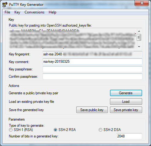 2015 03 25 1259 - How To Convert rsa Private Key to ppk Allow PuTTY SSH without Password