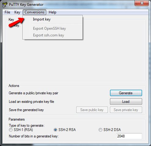 2015 03 25 1259 001 - How To Convert rsa Private Key to ppk Allow PuTTY SSH without Password