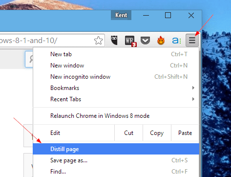 Chrom Distill page - How To Enable Chrome Reader Mode on Windows Desktop
