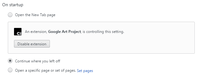 Chrome Settings 2015 03 12 10 22 24 - Showing Classic Arts in Every Chrome New Tab