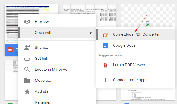 Open PDF to cometdocs - How To Convert PDF to Word Excel PowerPoint for Free