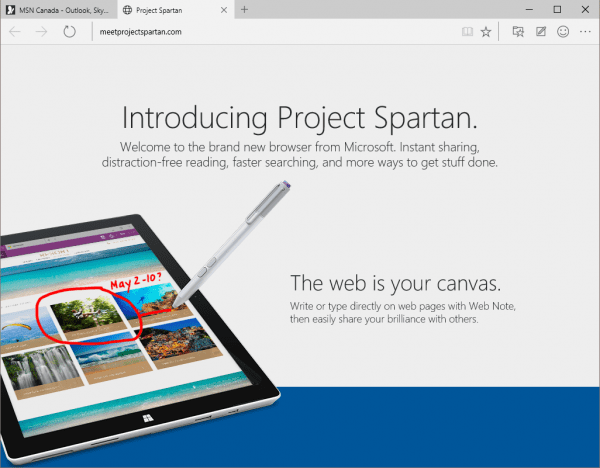 2015 03 31 0058 600x468 - First Look at Project Spartan's Three Main Feature