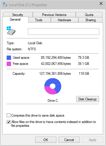 2015 04 24 04 51 54 Start - How To Remove Windows.old When Disk Cleanup Not Showing Previous Windows Installations