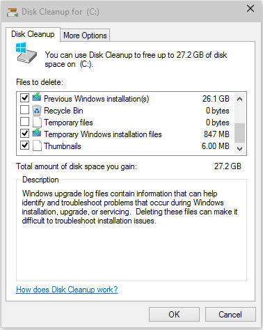 2015 04 24 04 54 41 Local Disk C  - How To Remove Windows.old When Disk Cleanup Not Showing Previous Windows Installations