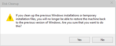 2015 04 24 04 55 38 Settings - How To Remove Windows.old When Disk Cleanup Not Showing Previous Windows Installations