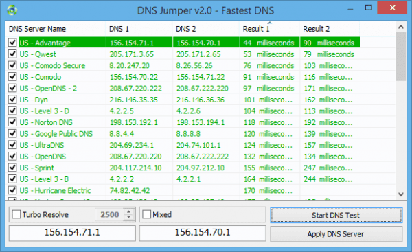 DNS Jumper v2.0 Fastest DNS 2016 03 13 21 55 42 600x367 - 4 Tools To Quickly Change Your DNS Servers for Your Internet Connection