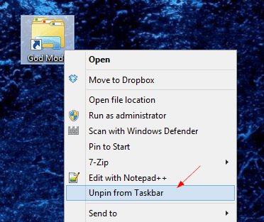 God Mode shortcut - 4 Different Ways to Open Control Panel in Windows