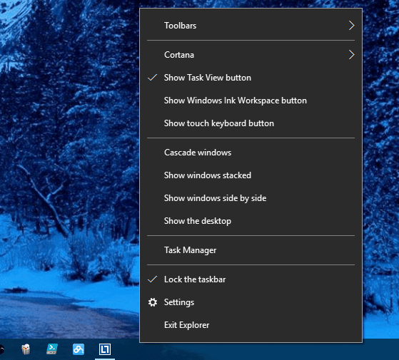 Windows 10 hidden Exit Explorer menu - The Hidden Exit Explorer Option in Windows 7, 8.1, and 10