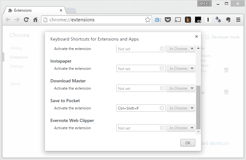 2015 05 20 22 30 11 Extensions - How To Set Up Keyboard Shortcuts for Installed Chrome Extensions