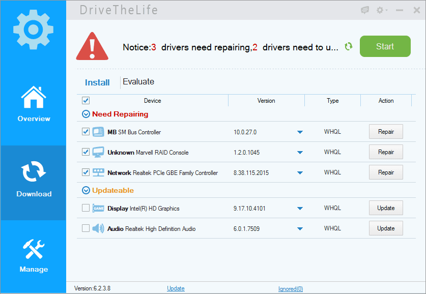 DriveTheLife 6 2015 05 22 11 10 25 - Easily Install Update and Fix Windows Device Drivers with DriveTheLife