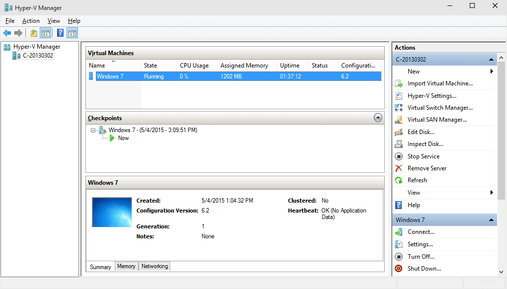 hyper v download windows 10