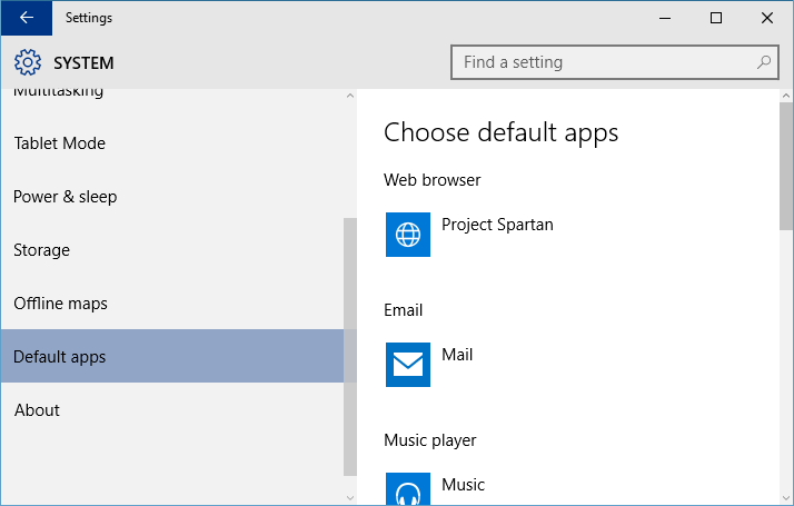 Settings default apps - How To Set Default Apps in Windows 10