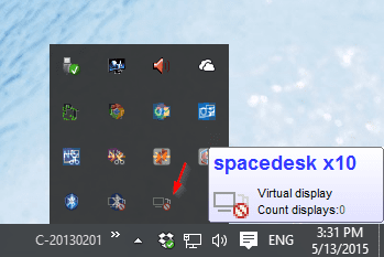 SpaceDesk server - How To Use Surface Tablet or Any Laptop as Second Monitor in Windows