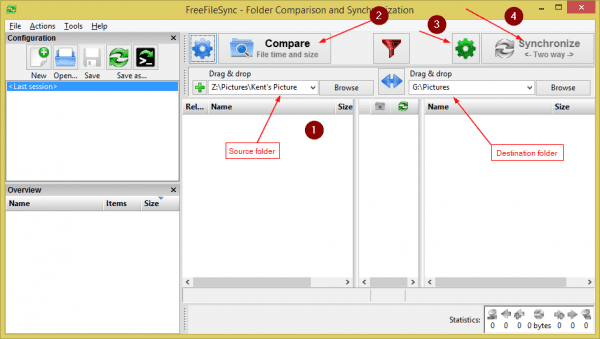 FreeFileSync Folder Comparison and Synchronization 2015 06 14 23 16 55 600x339 - FreeFileSync To Do Folder Comparison and Synchronization