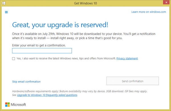 Get Windows 10 2015 06 09 23 45 51 600x390 - Complete Guide on Reserving Free Upgrade to Windows 10