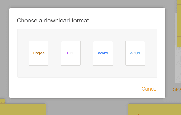 iCloud Pages 2015 06 11 15 17 45 - How To Convert .Pages File to Word, PDF, or ePub Format