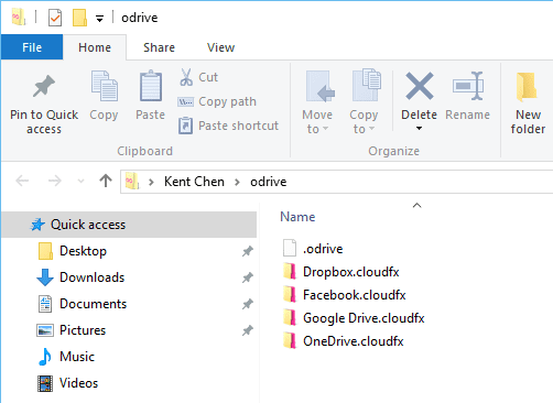 ODrive File Explorer - Placeholders are Gone from OneDrive in Windows 10, What To Do?