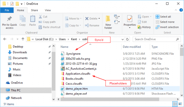 Odrive file explorer sync or placeholders 600x350 - Placeholders are Gone from OneDrive in Windows 10, What To Do?