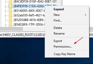 Registry Key Permission - How To Remove Homegroup and Network Icons From File Explorer in Windows 10