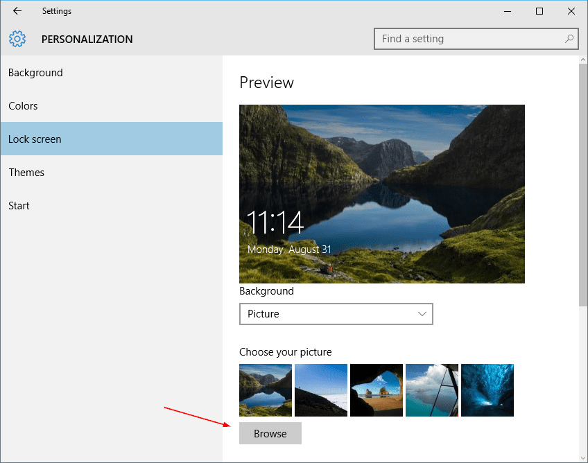 Where Are Desktop Wallpapers and Lock Screen Backgrounds Stored in Windows  10 