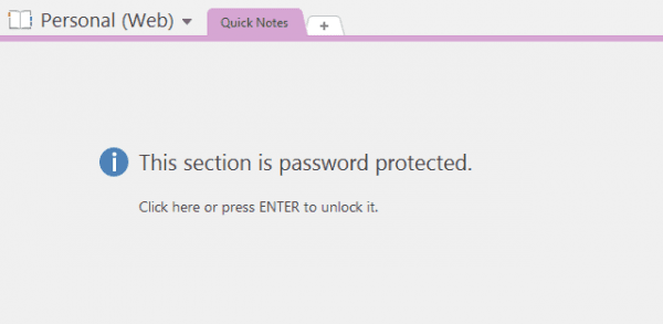 OneNote 2015 09 28 23 23 26 600x293 - OneNote Tip: How To Protect Section with A Password