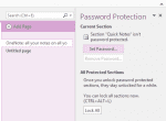 OneNote  all your notes on all your devices OneNote 2015 09 28 23 12 04 150x110 - OneNote Tip: How To Protect Section with A Password