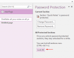 OneNote  all your notes on all your devices OneNote 2015 09 28 23 21 19 150x119 - OneNote Tip: How To Protect Section with A Password