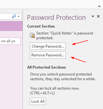OneNote  all your notes on all your devices OneNote 2015 09 28 23 30 50 - OneNote Tip: How To Protect Section with A Password